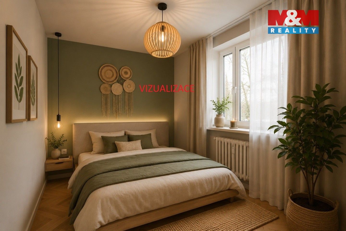 Pronájem bytu 3+1 68 m² - foto 2