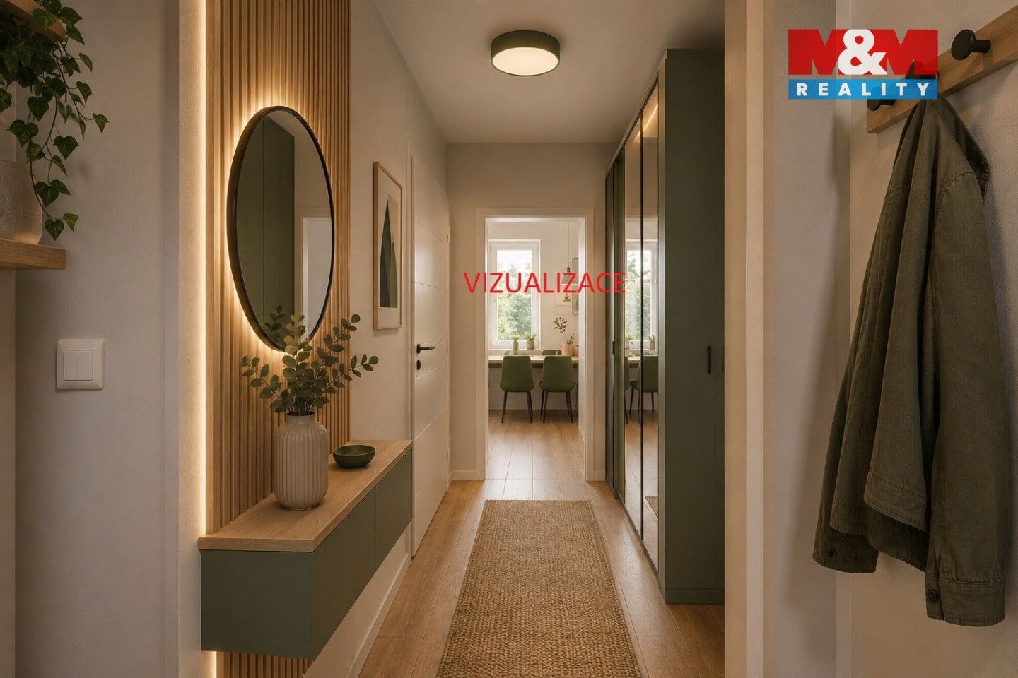 Pronájem bytu 3+1 68 m² - foto 4