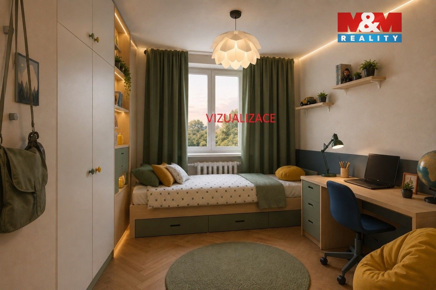 Pronájem bytu 3+1 68 m² - foto 5