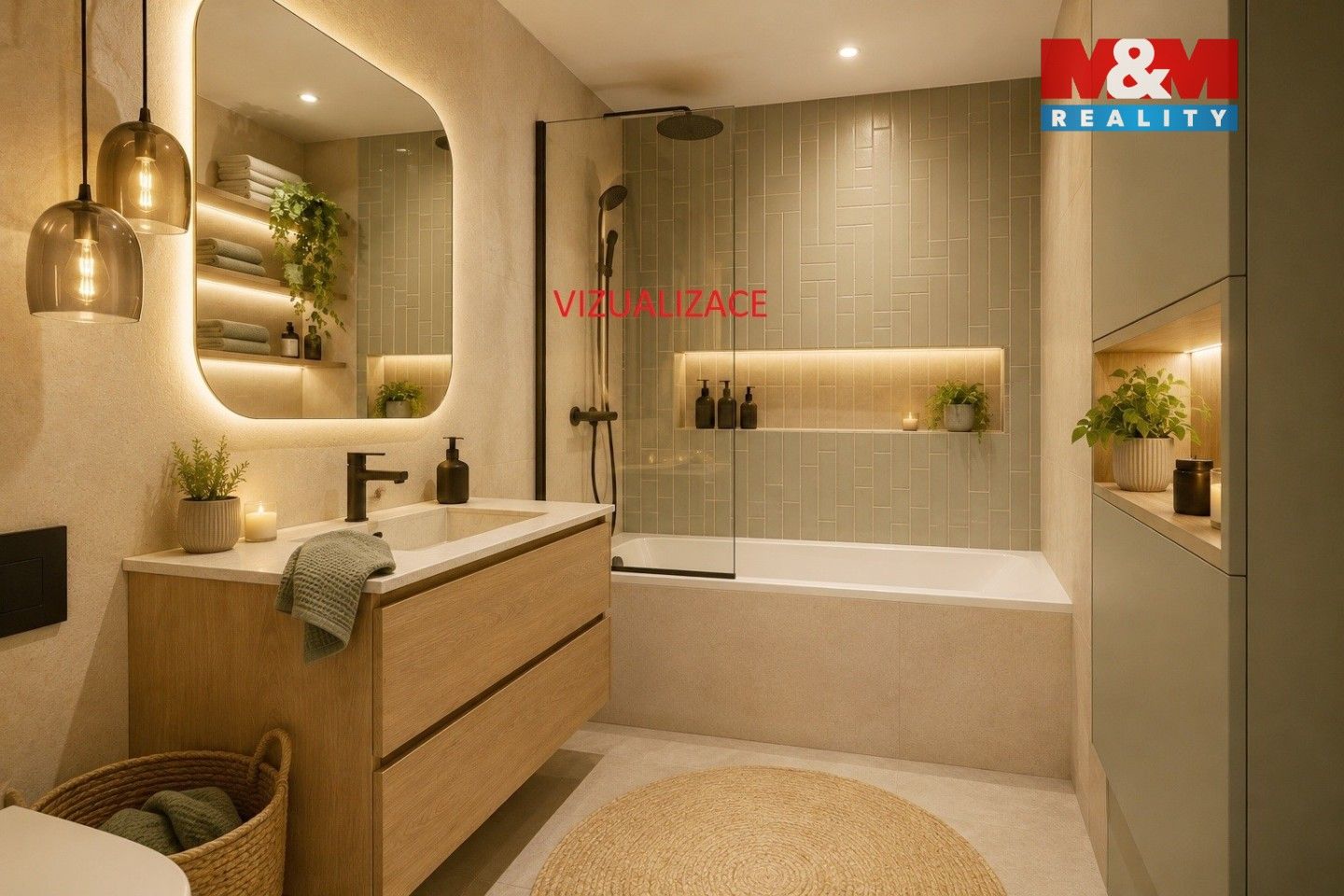 Pronájem bytu 3+1 68 m² - foto 6
