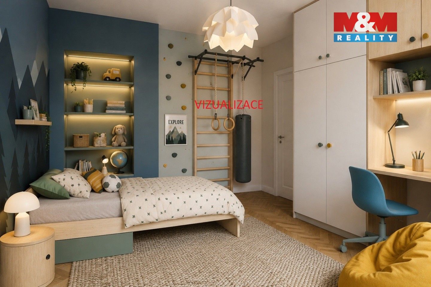 Pronájem bytu 3+1 68 m² - foto 8