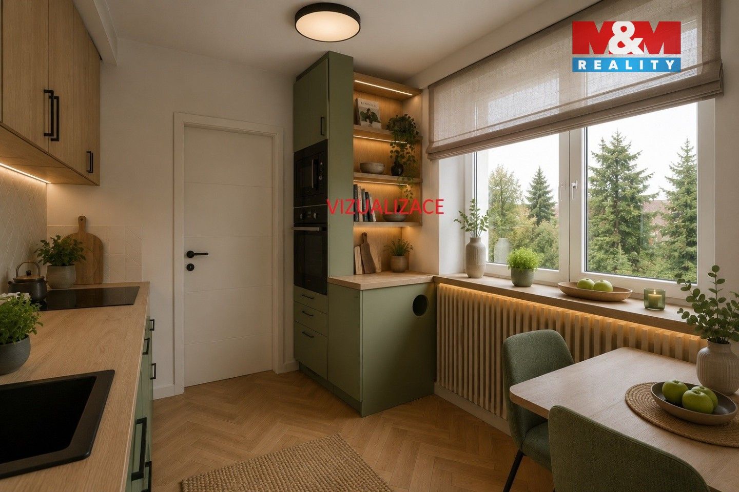 Pronájem bytu 3+1 68 m² - foto 9