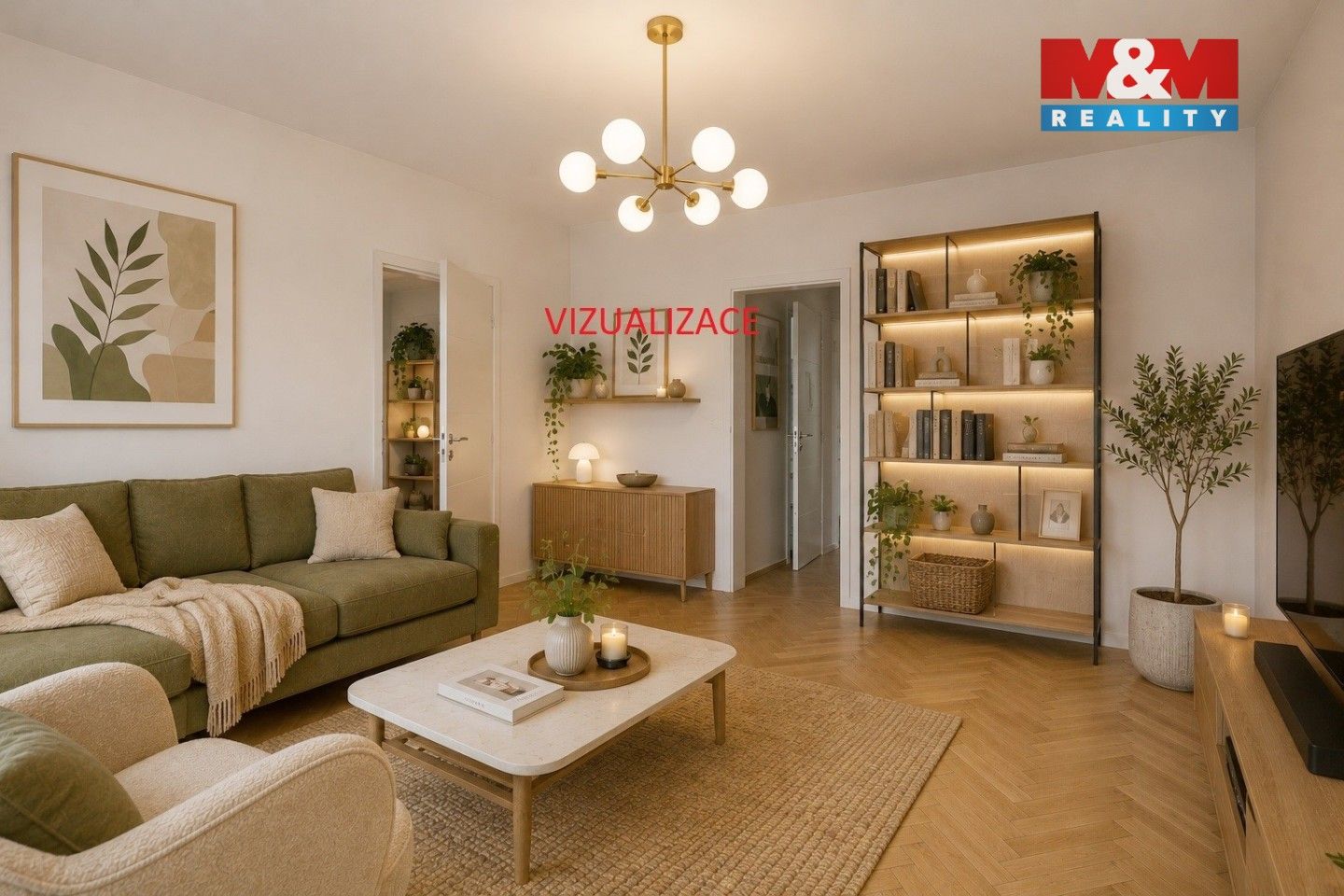 Pronájem bytu 3+1 68 m² - foto 10