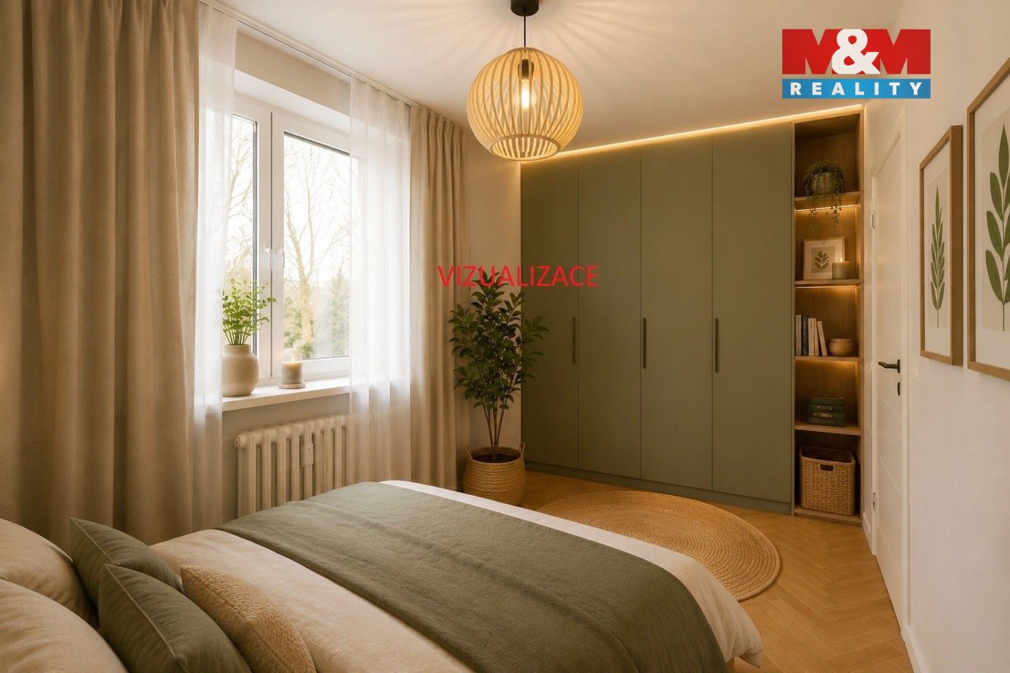 Pronájem bytu 3+1 68 m² - foto 11