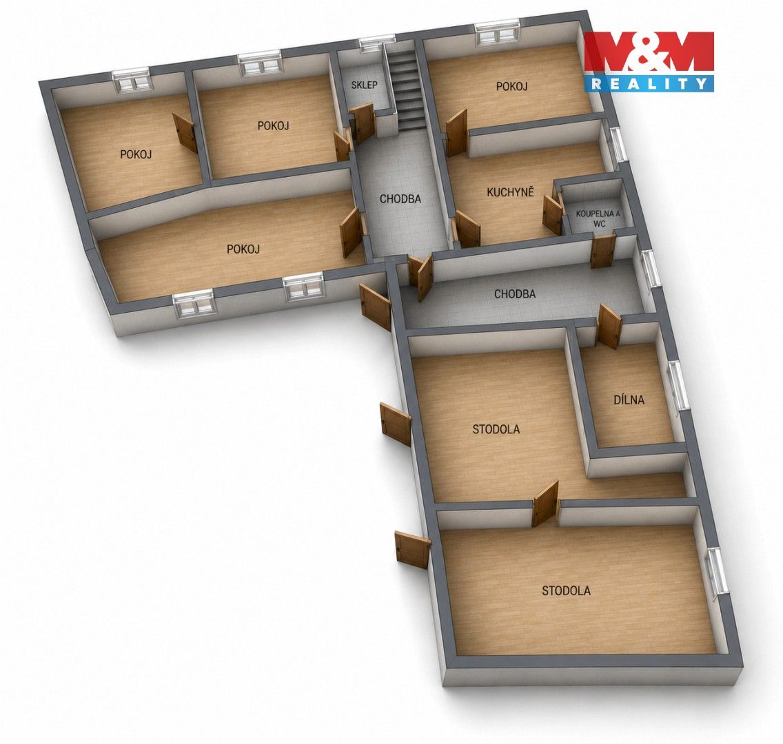Prodej komerčního prostoru 240 m² - foto 34