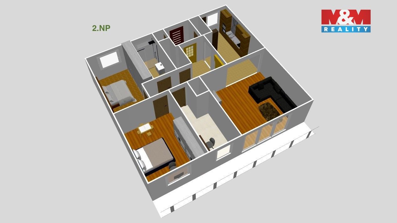 Prodej domu 125 m² - foto 12