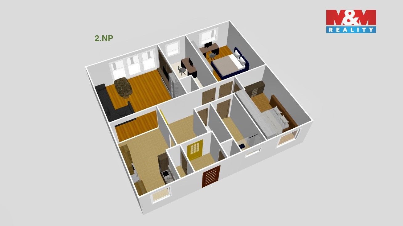 Prodej domu 125 m² - foto 13