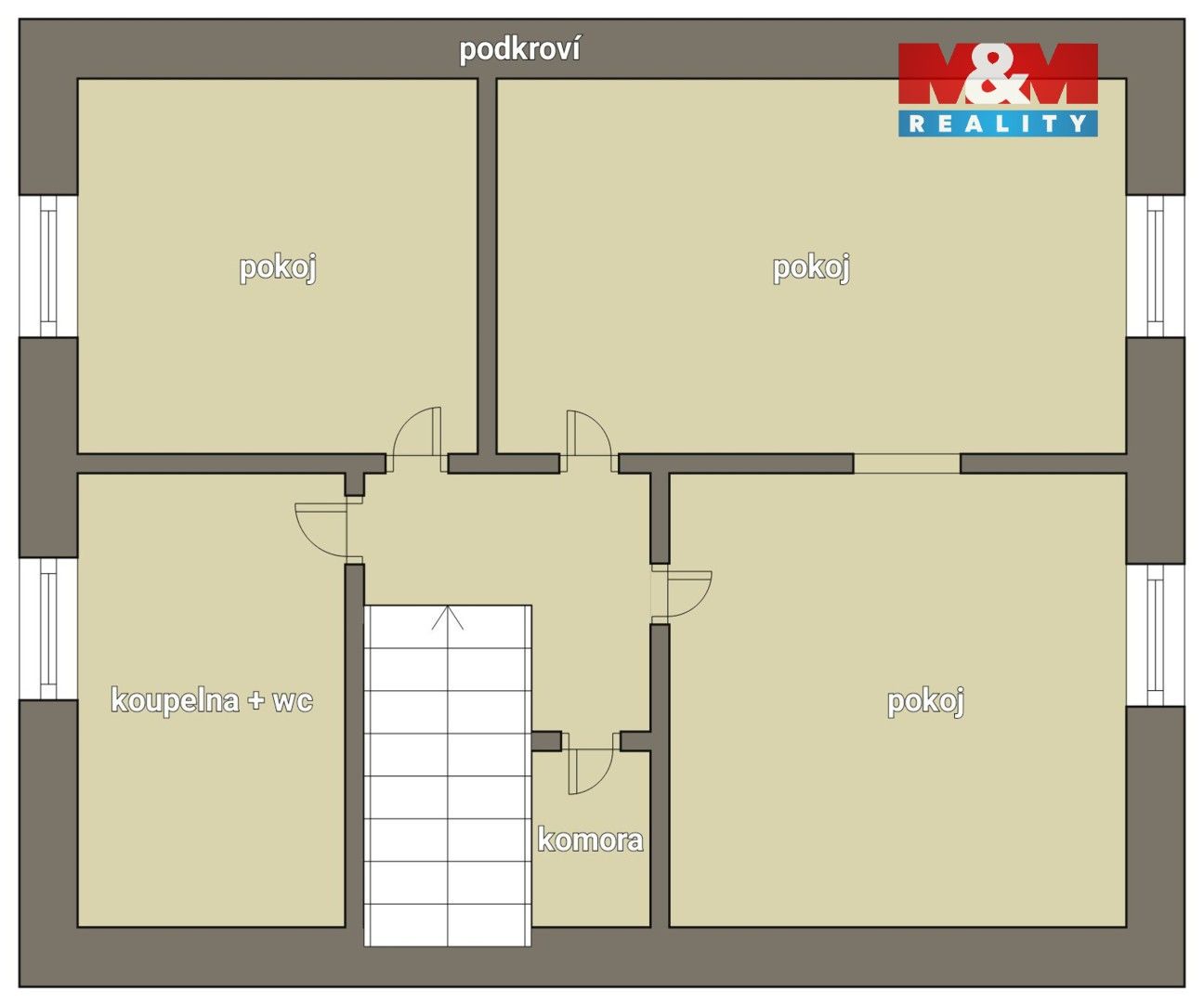 Pronájem domu 235 m² - foto 12