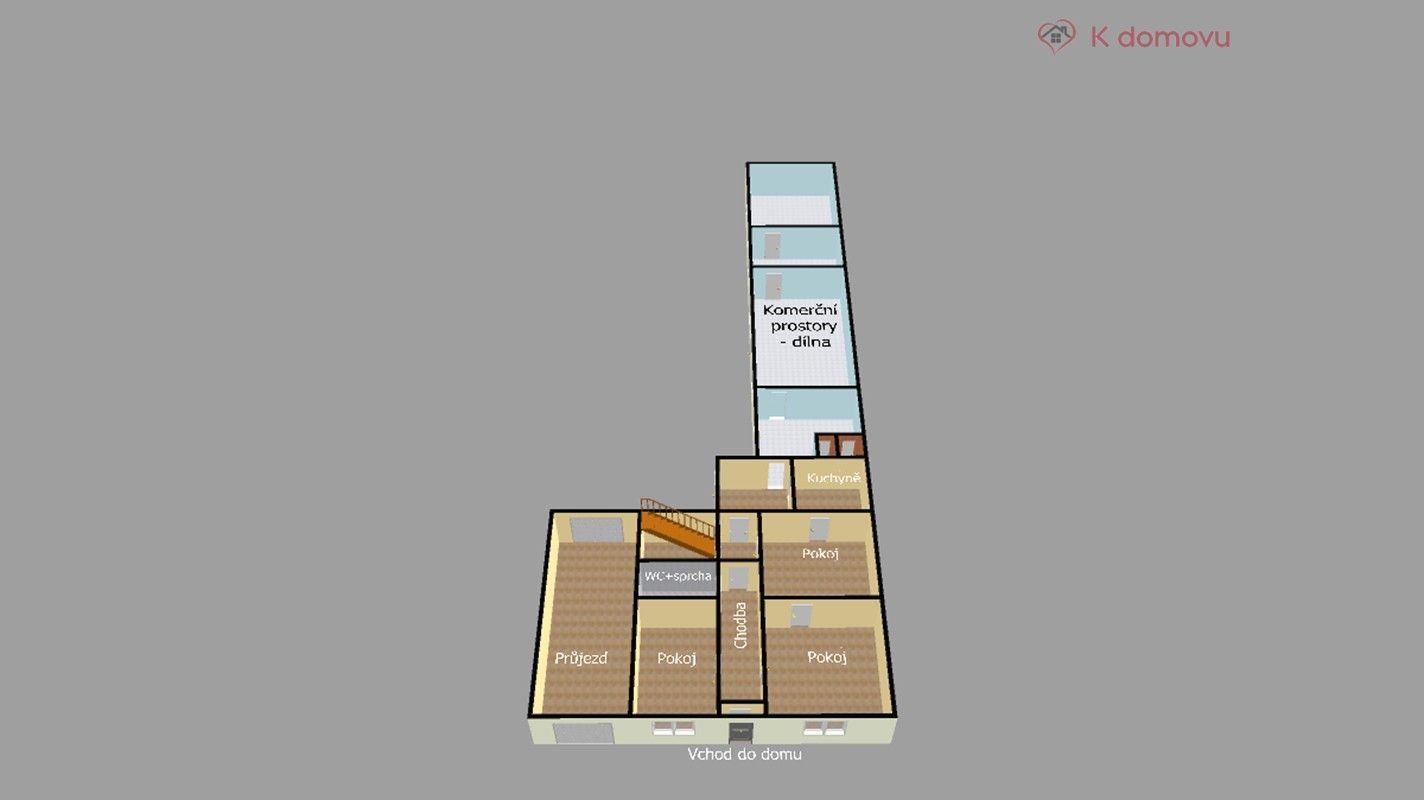 Prodej domu 108 m² - foto 2