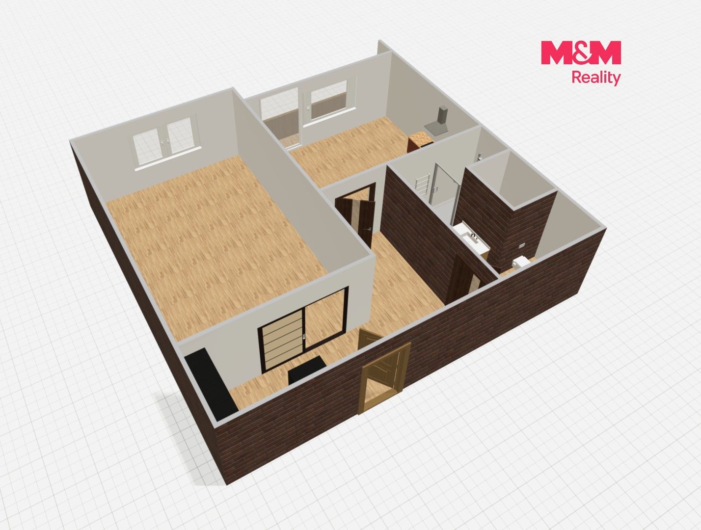Prodej bytu 2+kk 48 m² - foto 19