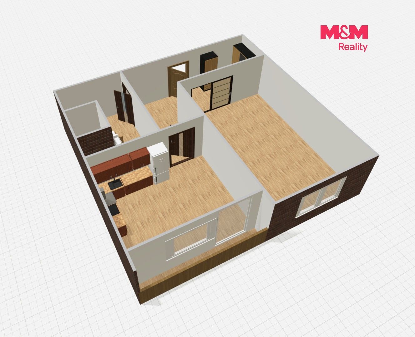 Prodej bytu 2+kk 48 m² - foto 20