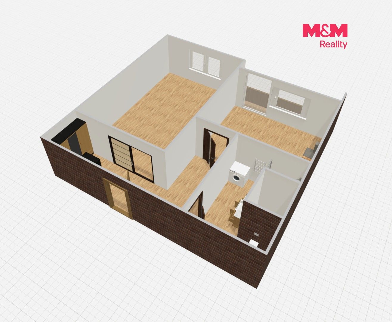 Prodej bytu 2+kk 48 m² - foto 21