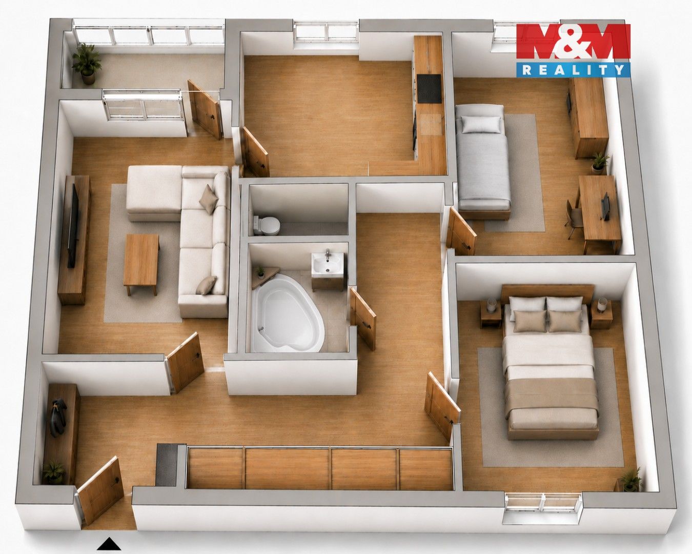 Prodej bytu 3+1 63 m² - foto 18
