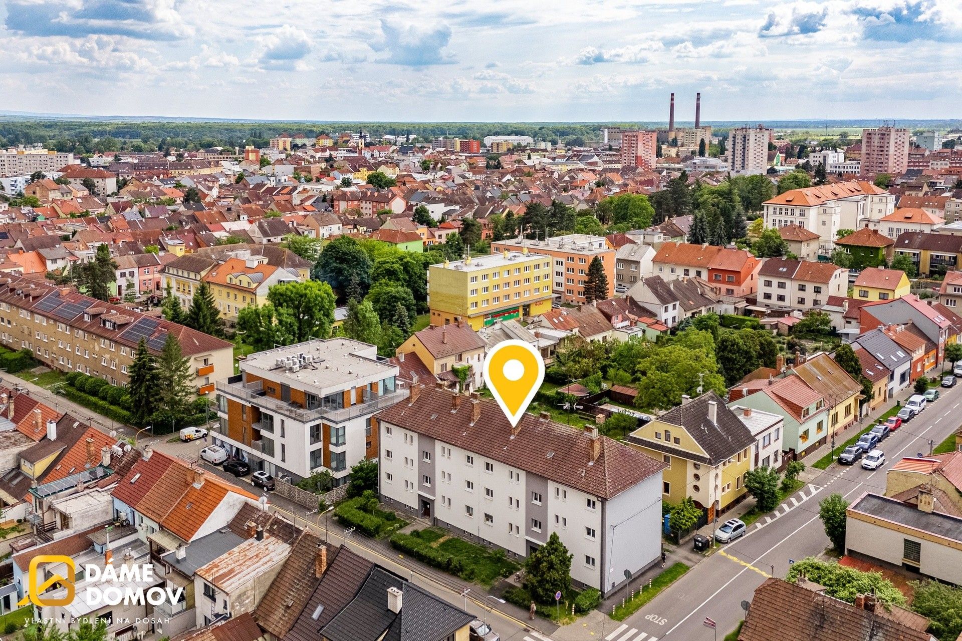 Prodej bytu 2+1 48 m² - foto 1