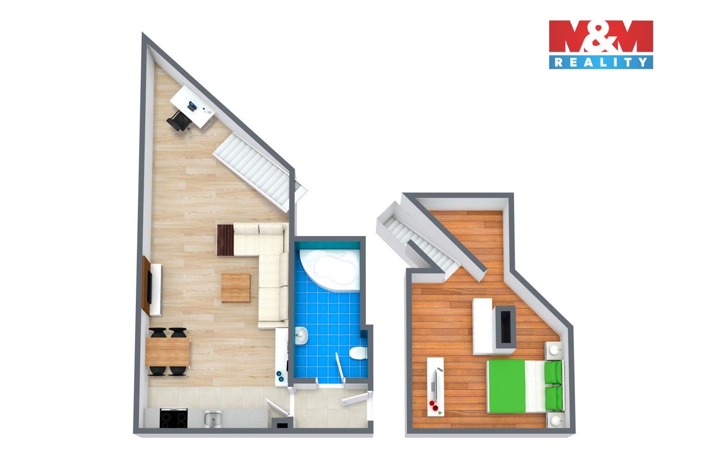 Prodej bytu 2+kk 66 m² - foto 6