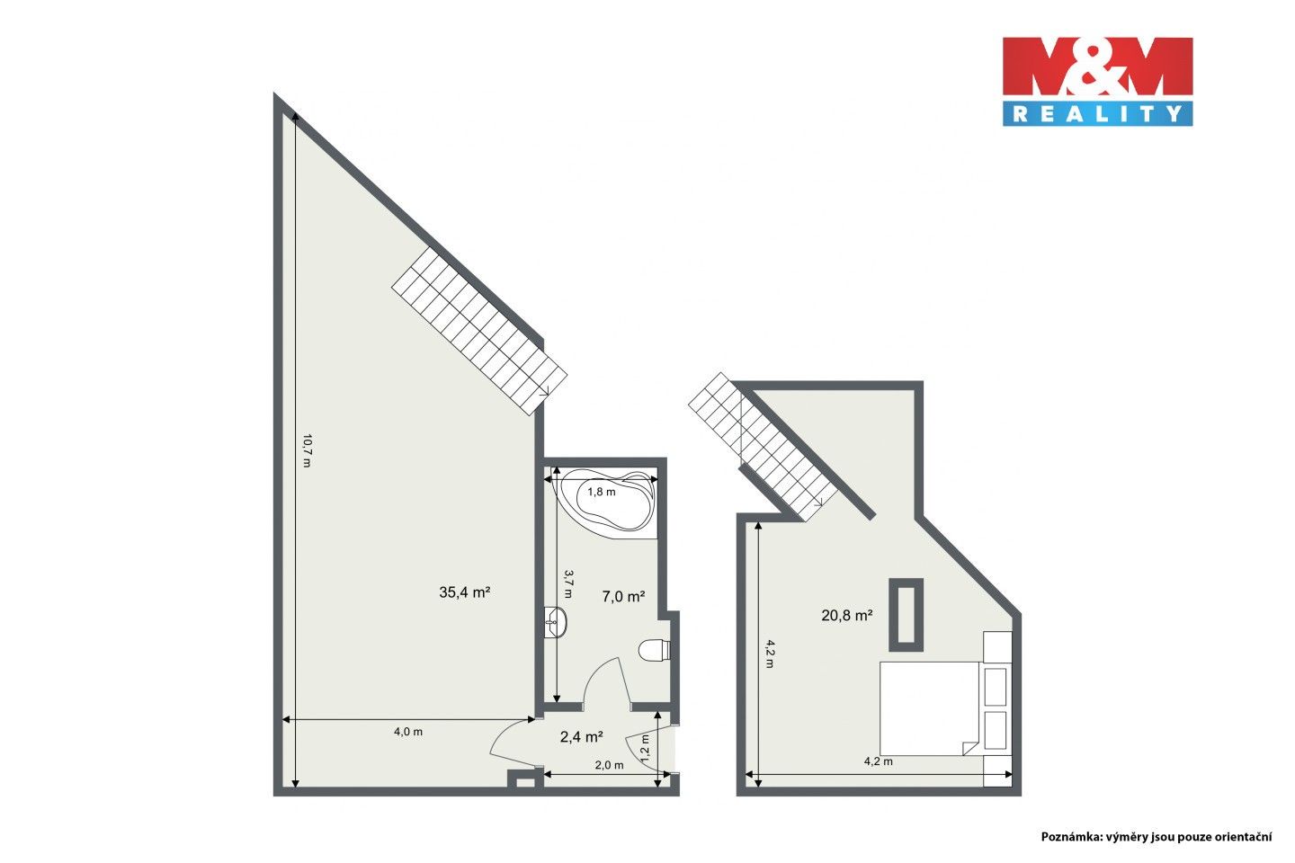 Prodej bytu 2+kk 66 m² - foto 10