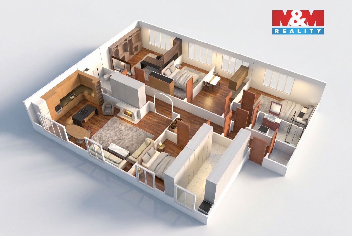 Prodej bytu 171 m² - foto 3