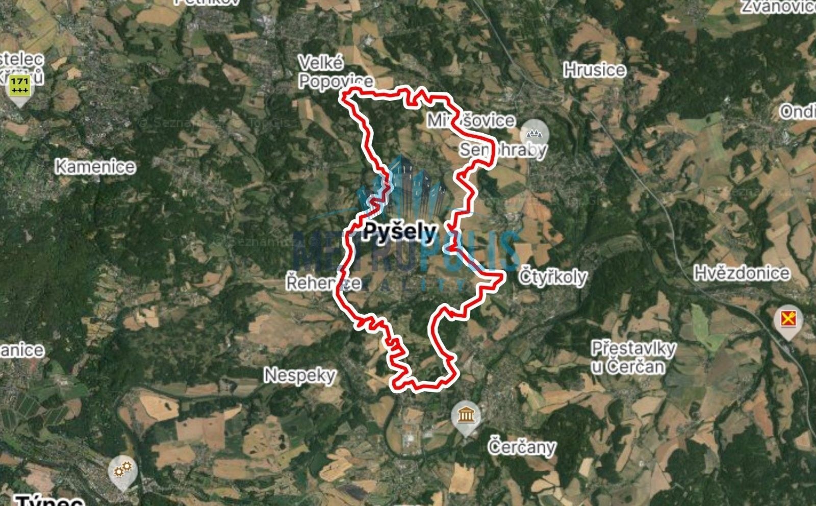 Prodej pozemku 1000 m² - foto 3