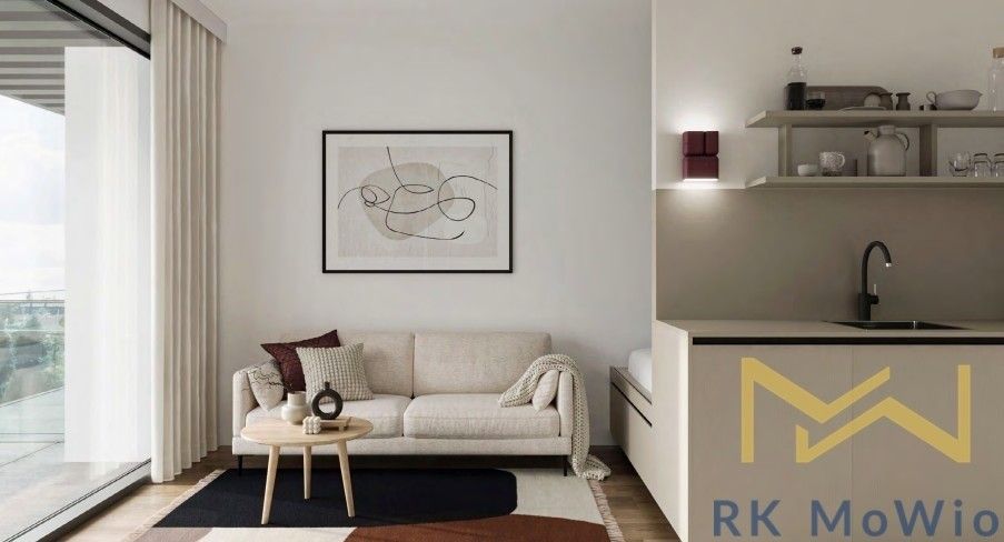 Pronájem bytu 1+kk 28 m² - foto 1