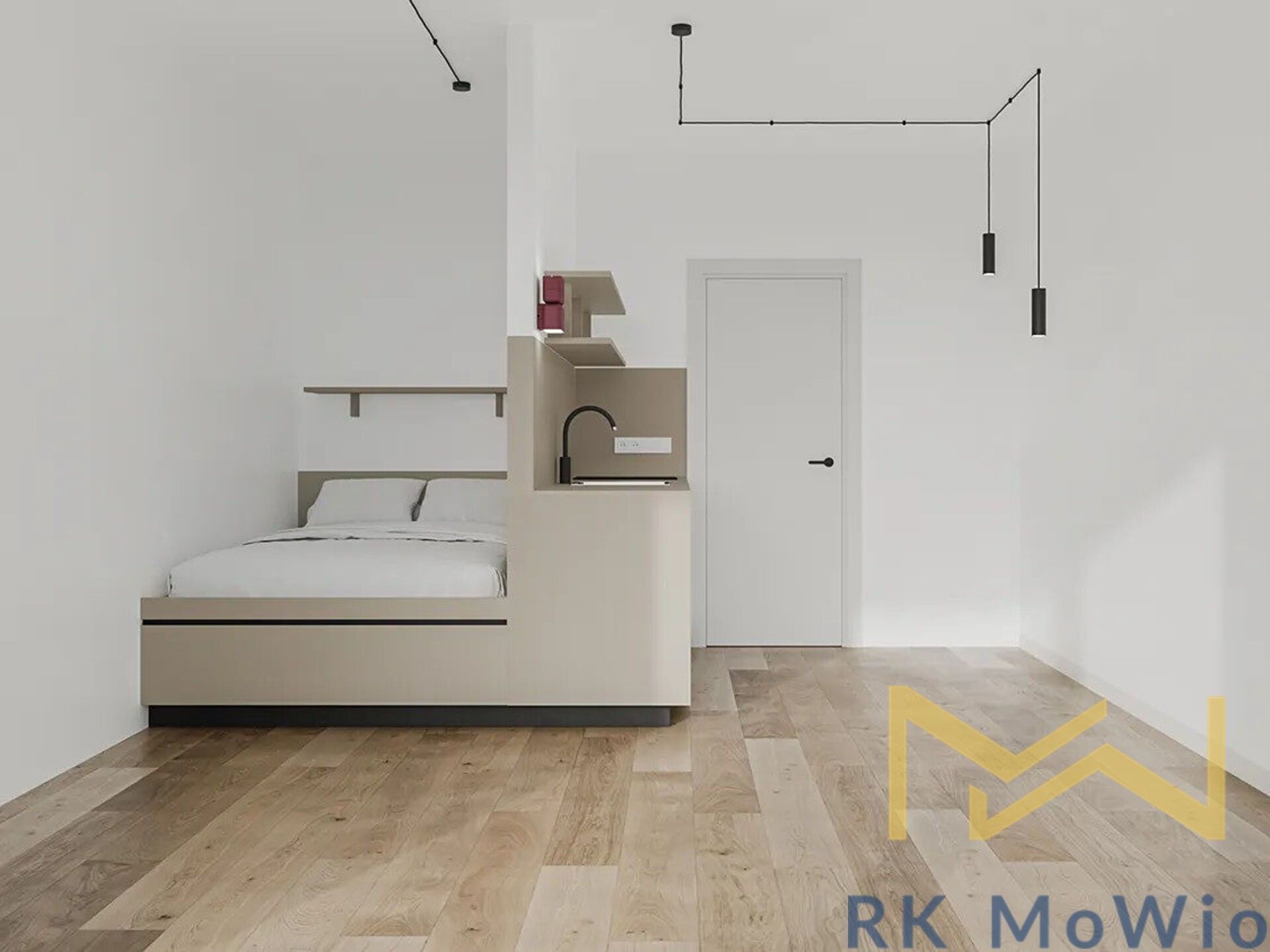 Pronájem bytu 1+kk 28 m² - foto 3