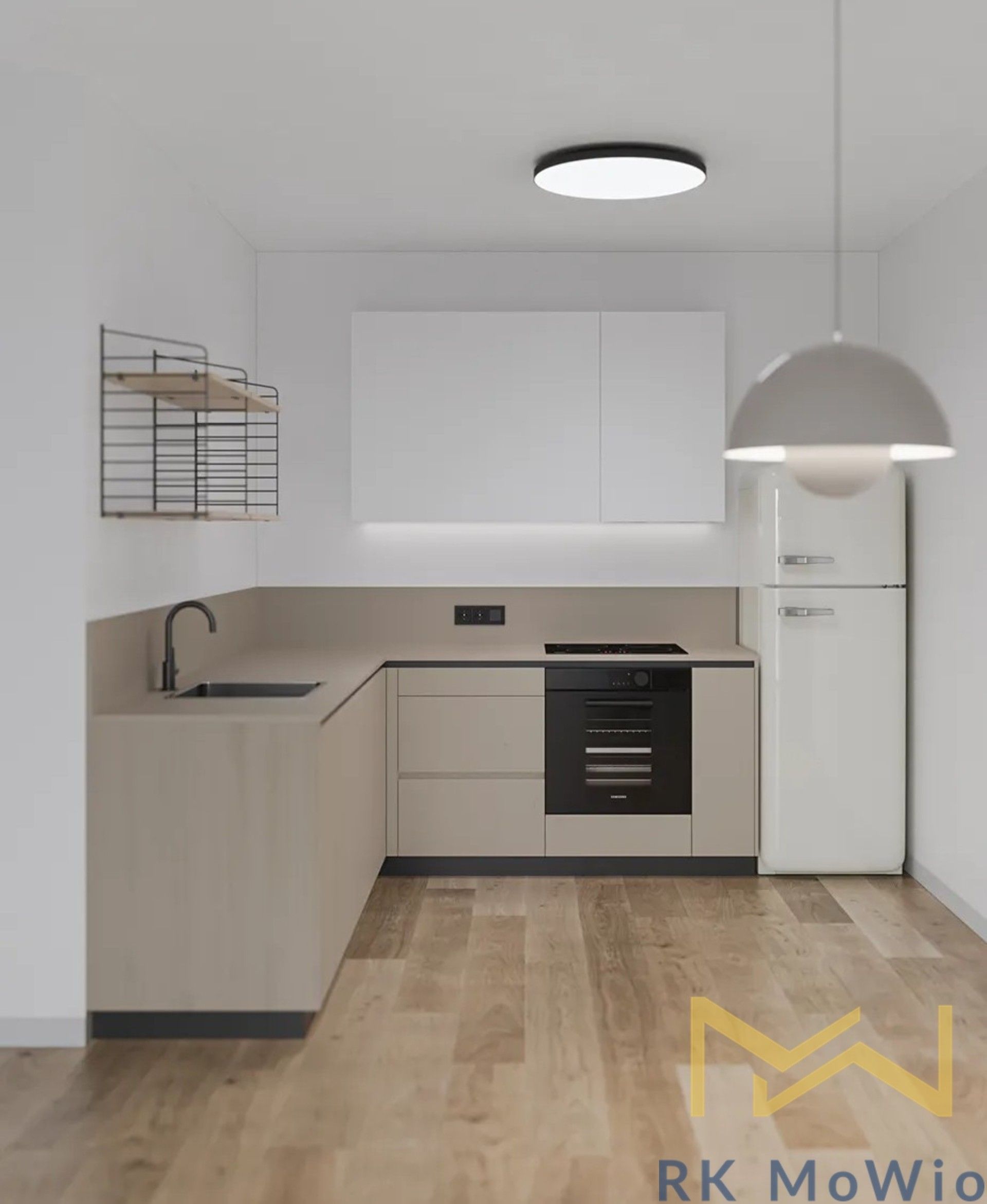 Pronájem bytu 1+kk 28 m² - foto 5