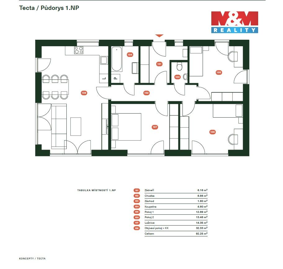Prodej domu 92 m² - foto 13