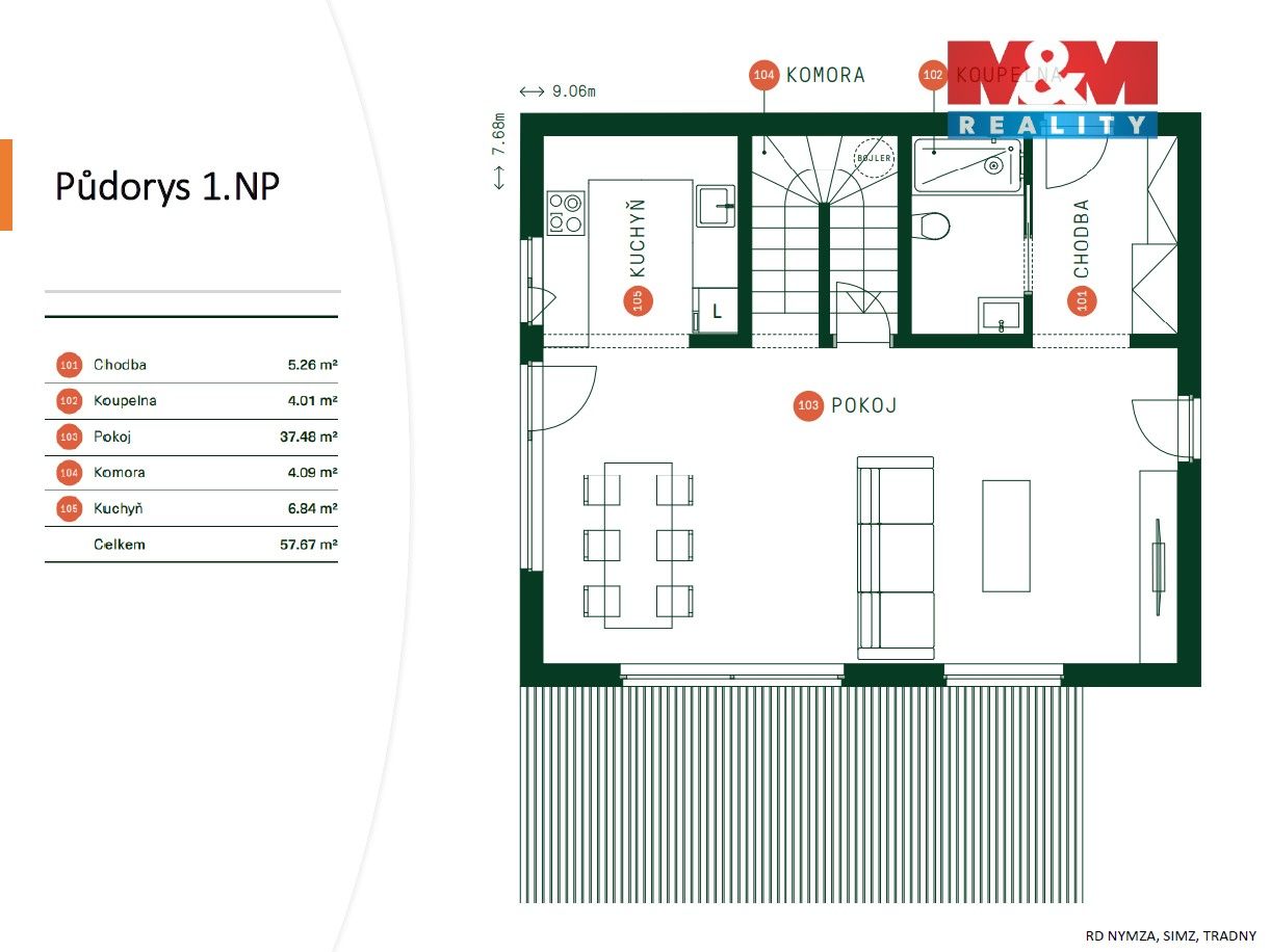 Prodej domu 109 m² - foto 12