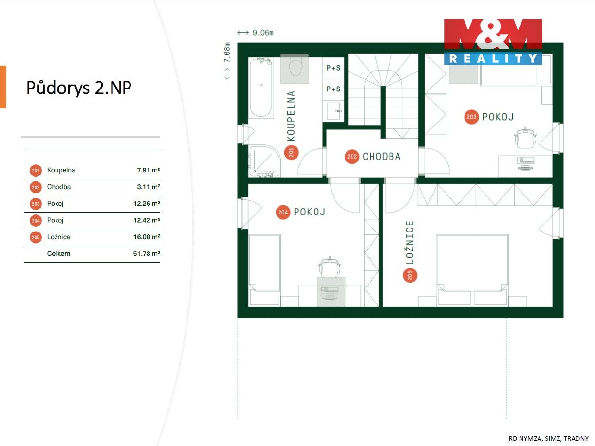 Prodej domu 109 m² - foto 13
