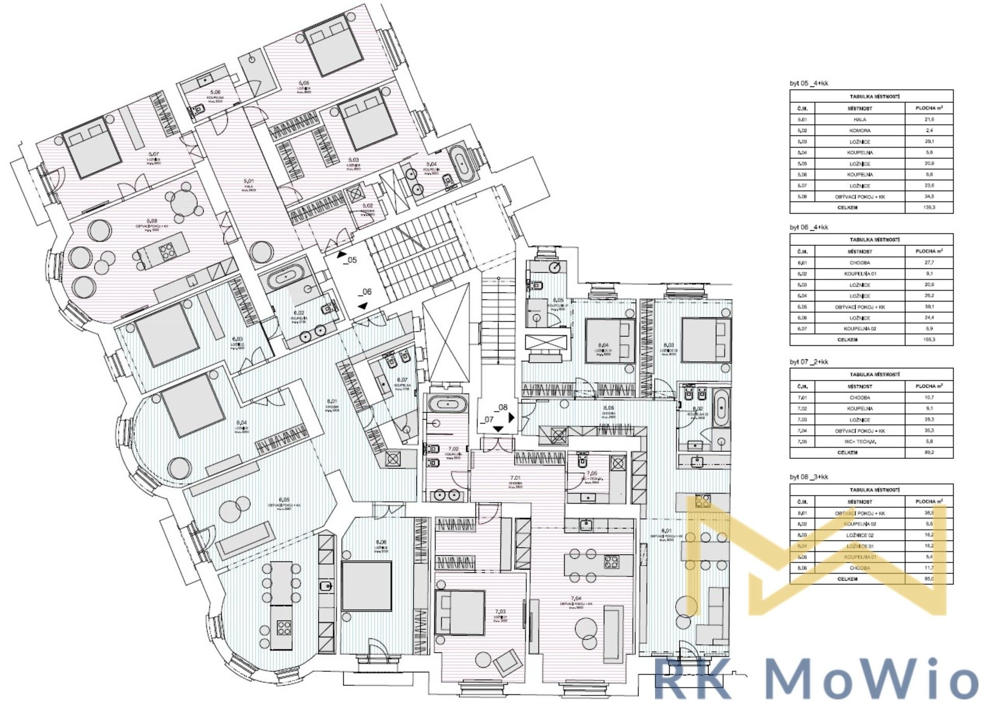 Pronájem bytu 4+kk 167 m² - foto 18