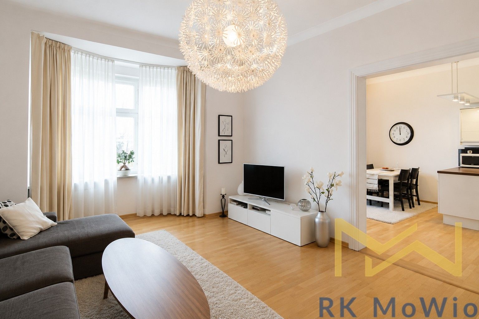 Pronájem bytu 3+1 108 m² - foto 1