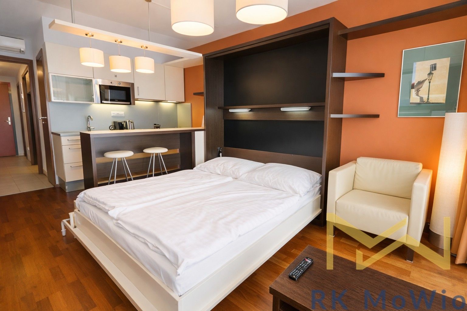 Pronájem bytu 1+kk 30 m² - foto 3