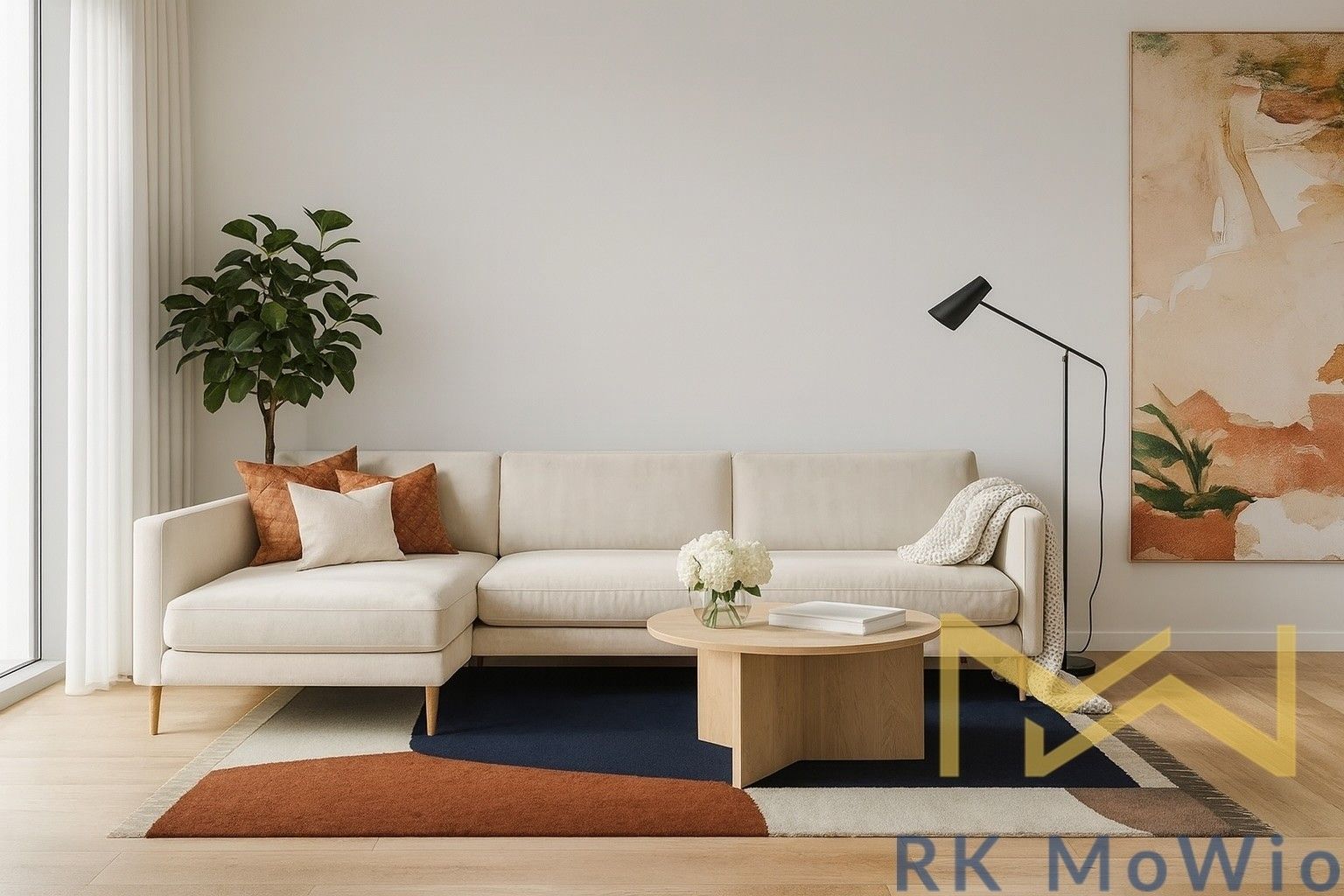 Pronájem bytu 2+kk 65 m² - foto 1