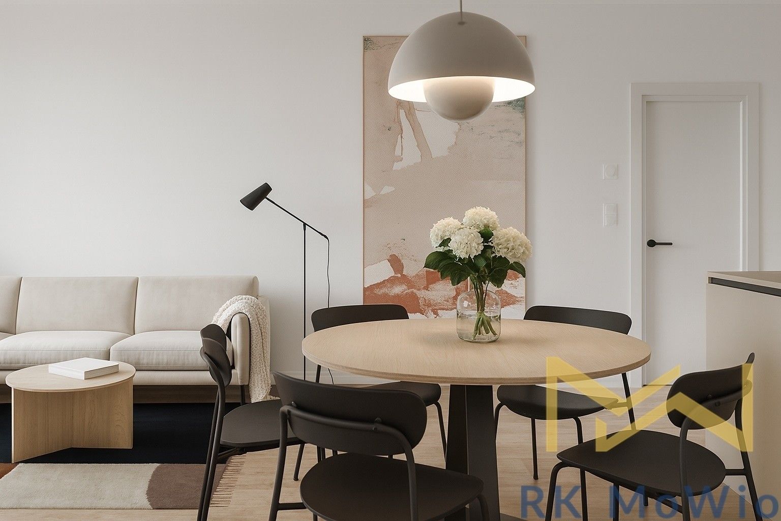 Pronájem bytu 2+kk 65 m² - foto 3