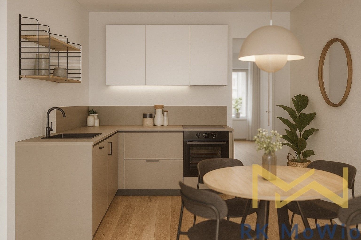 Pronájem bytu 2+kk 65 m² - foto 4