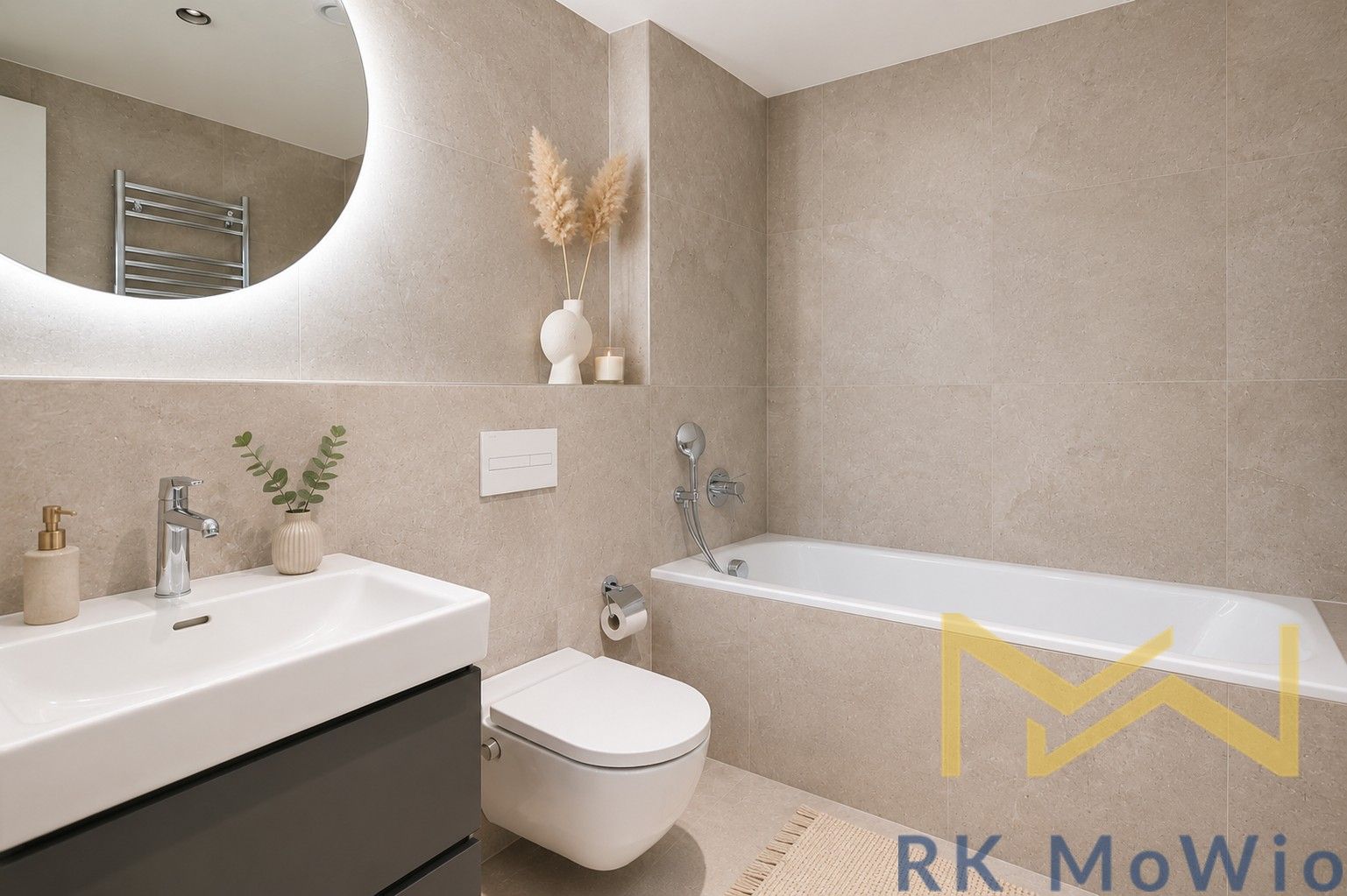Pronájem bytu 2+kk 53 m² - foto 4