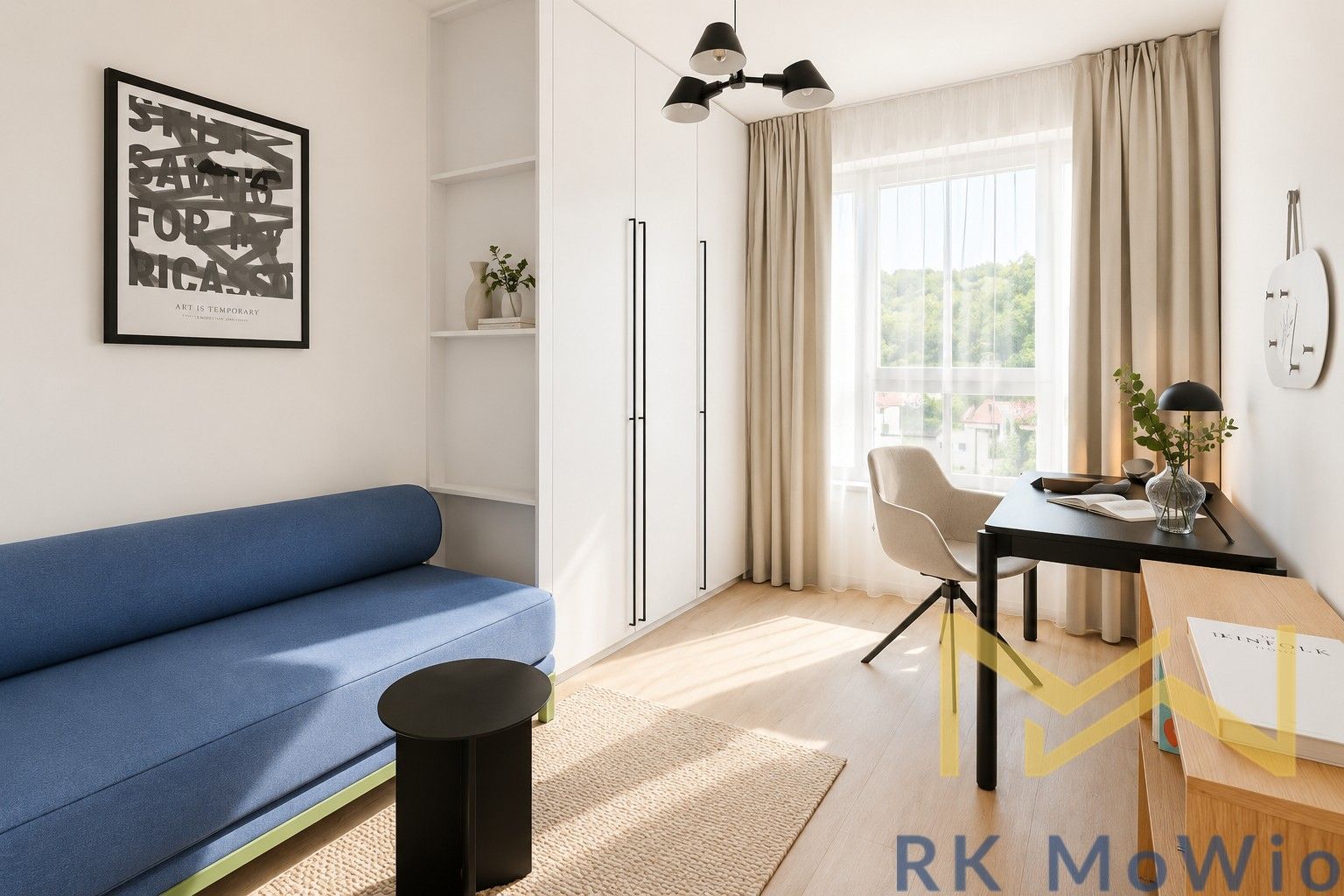 Pronájem bytu 3+kk 88 m² - foto 5