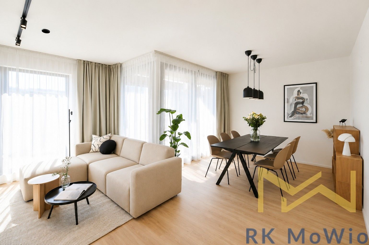 Pronájem bytu 3+kk 88 m² - foto 1