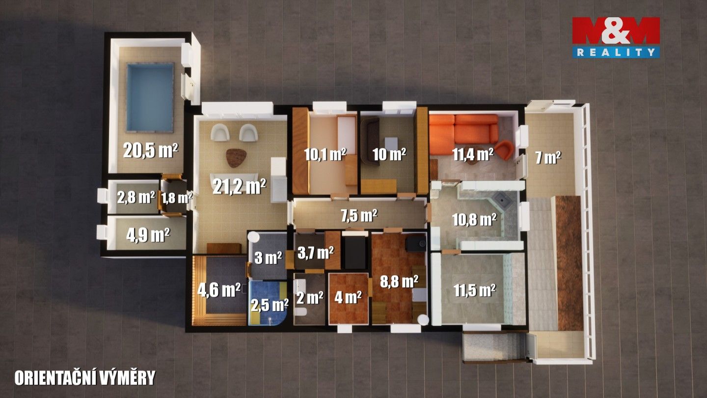 Prodej domu 342 m² - foto 43