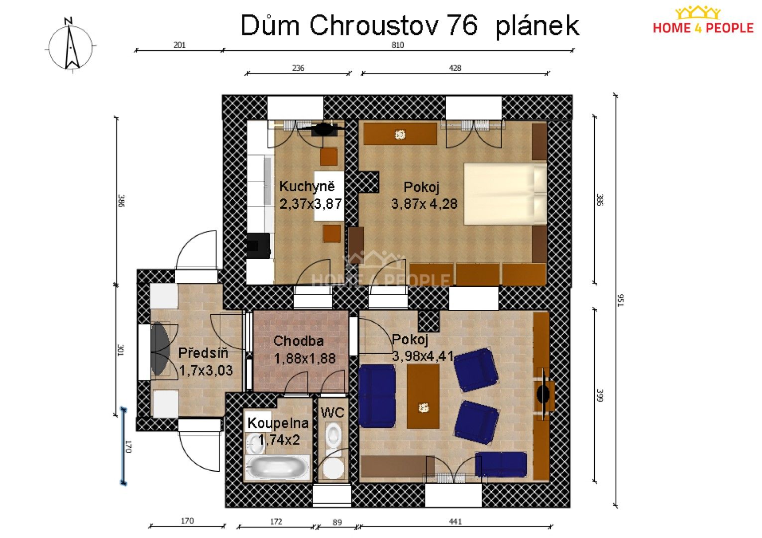 Prodej domu 84 m² - foto 4
