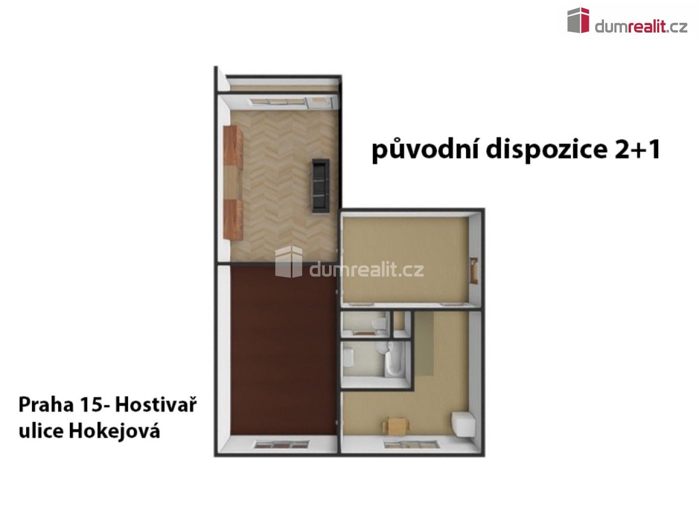 Prodej bytu 2+1 66 m² - foto 5