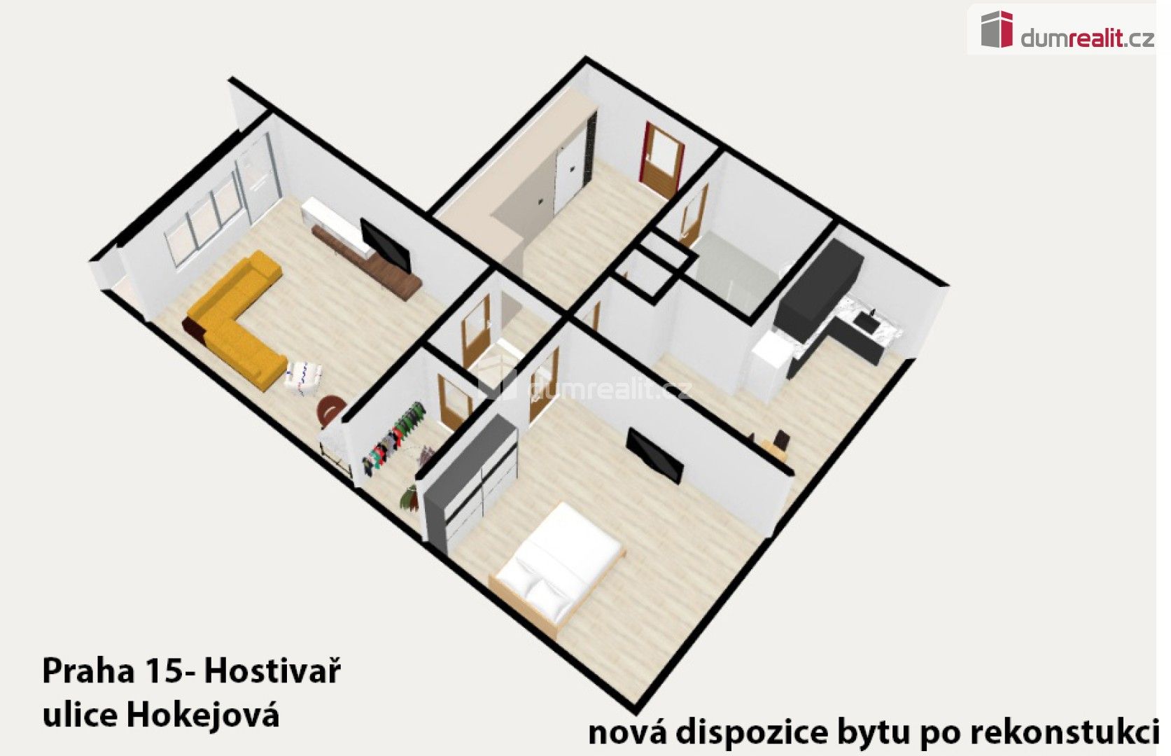 Prodej bytu 2+1 66 m² - foto 13