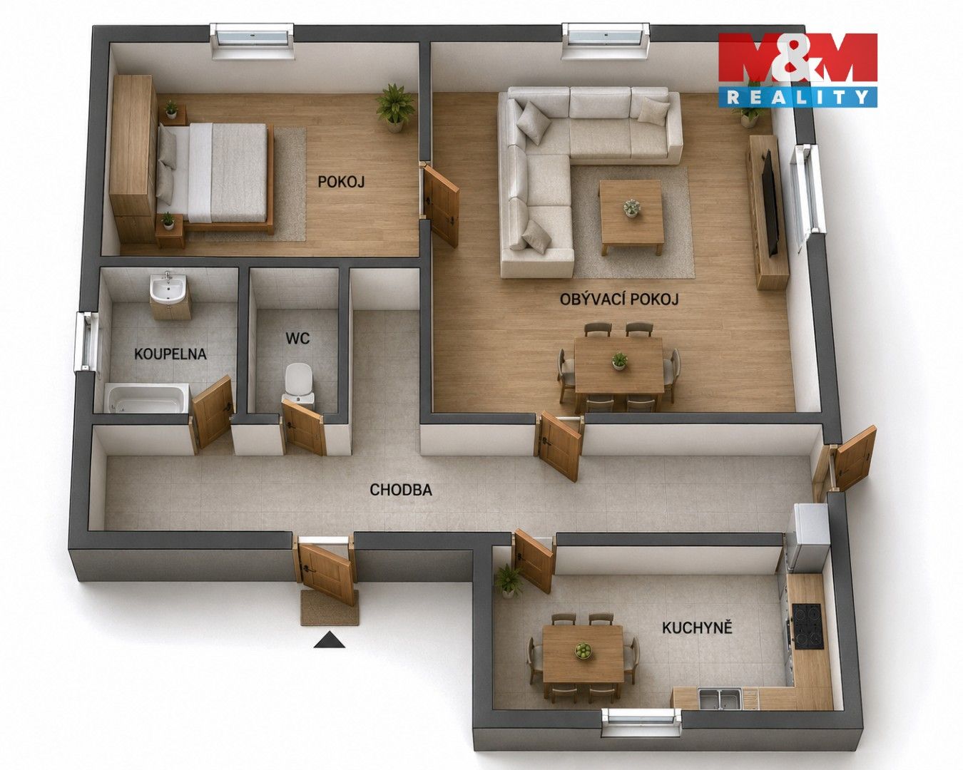 Prodej domu 75 m² - foto 14