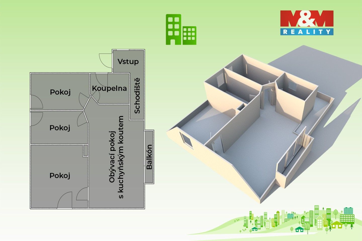 Prodej bytu 4+kk 81 m² - foto 13