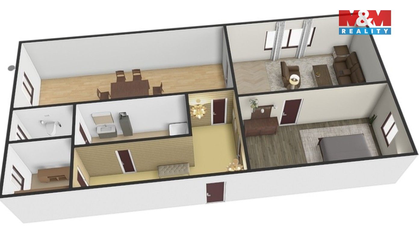Prodej bytu 2+1 54 m² - foto 12
