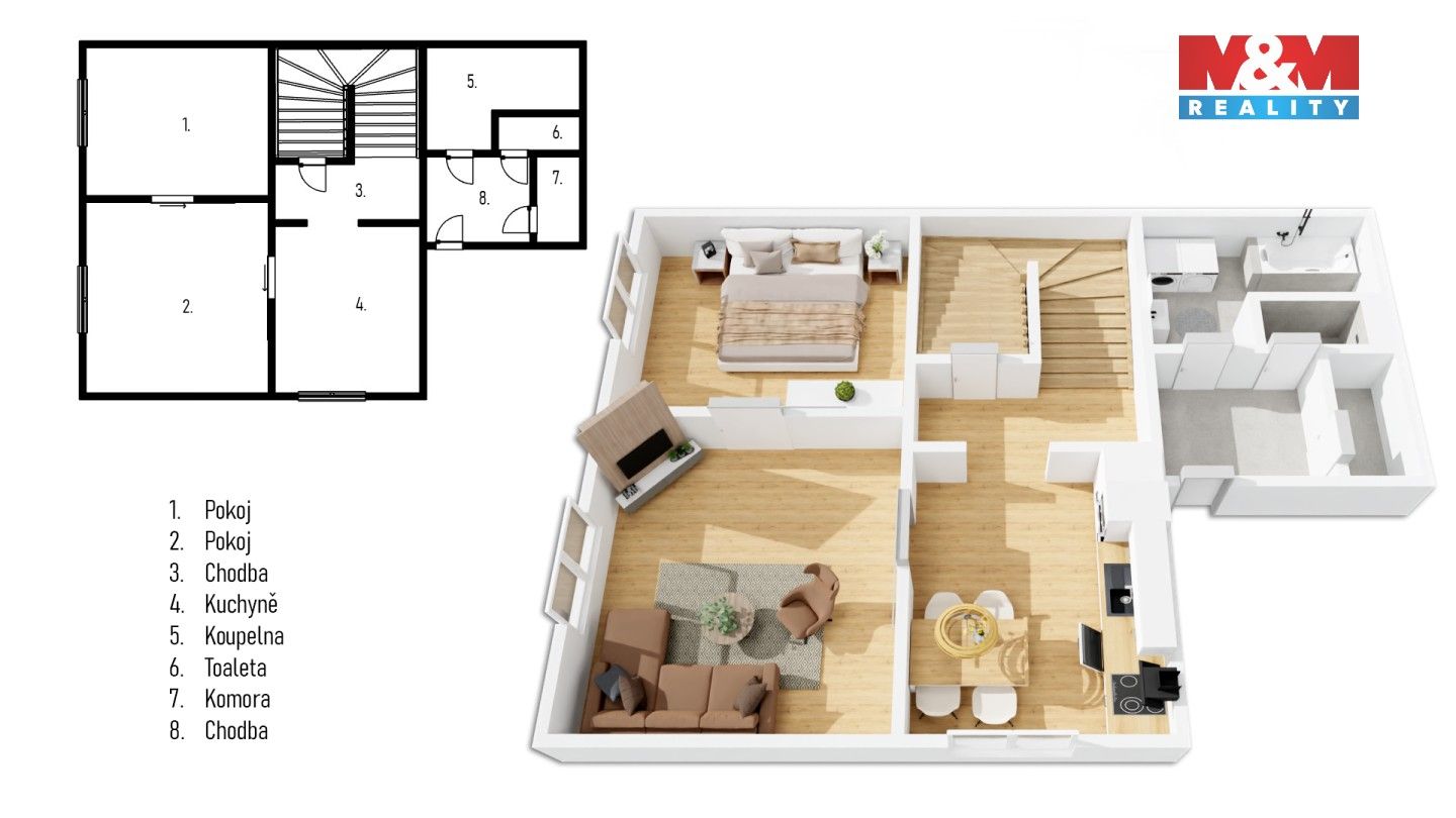 Prodej domu 200 m² - foto 10