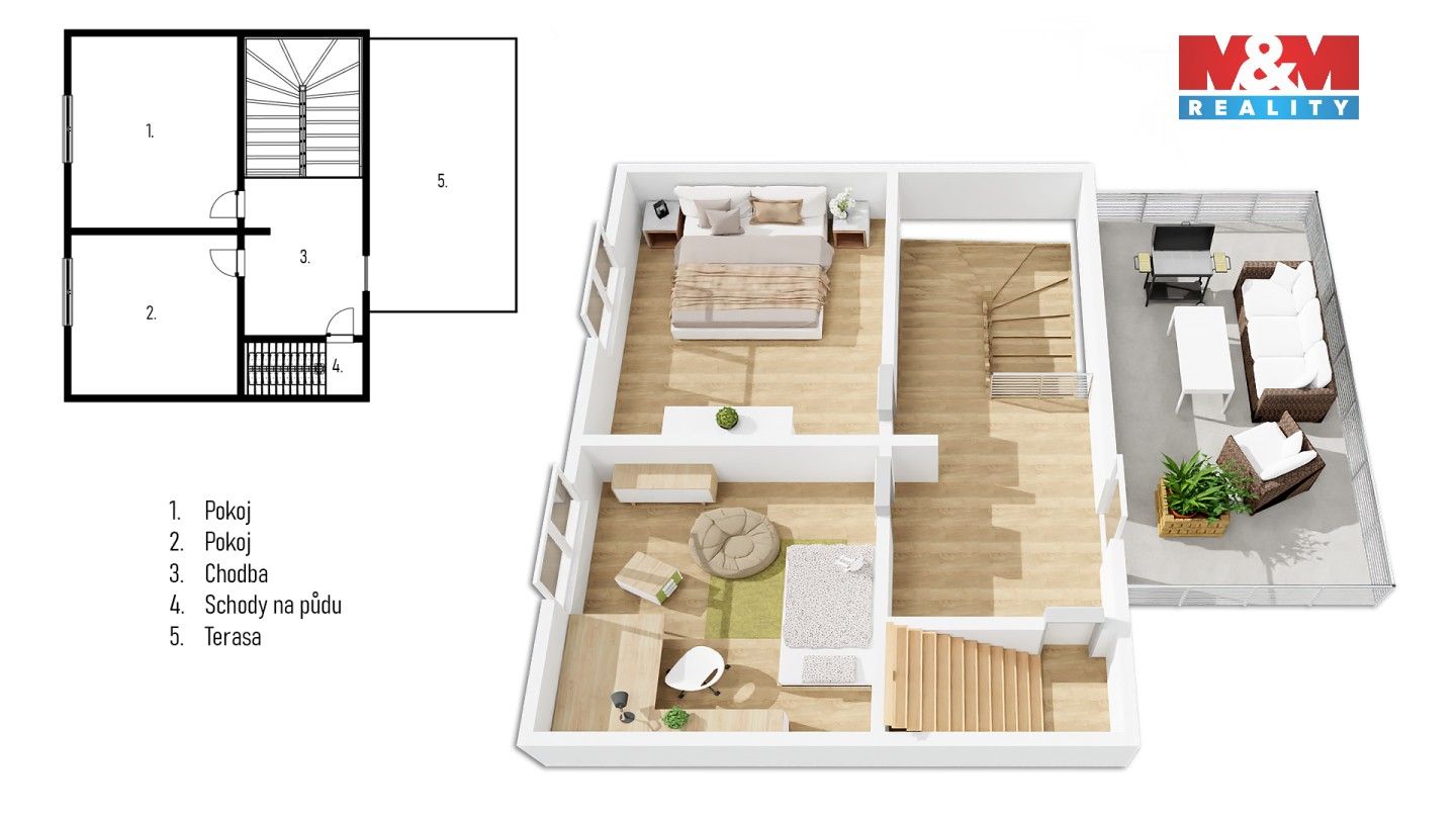 Prodej domu 200 m² - foto 24