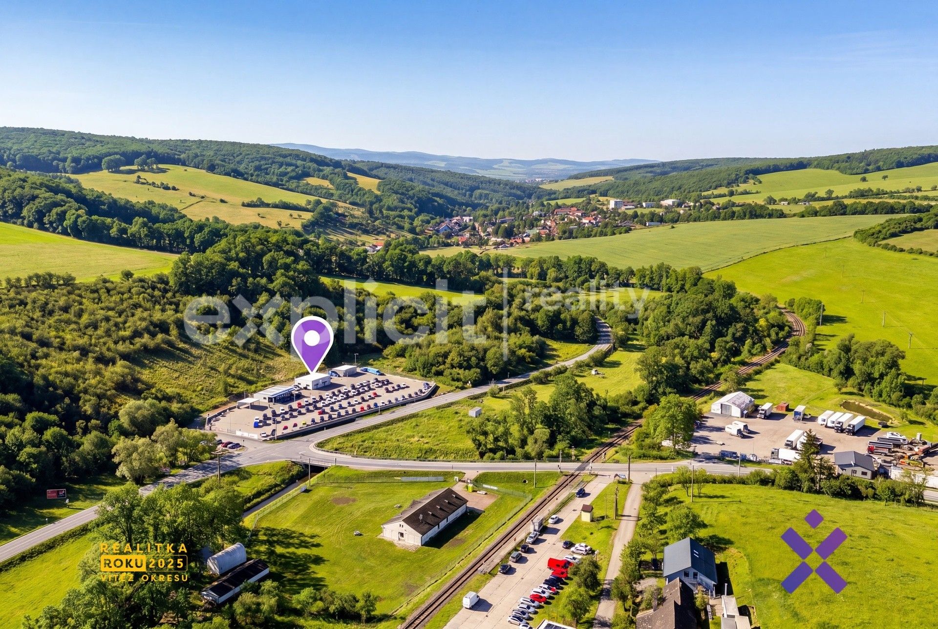 Prodej pozemku 4600 m² - foto 4