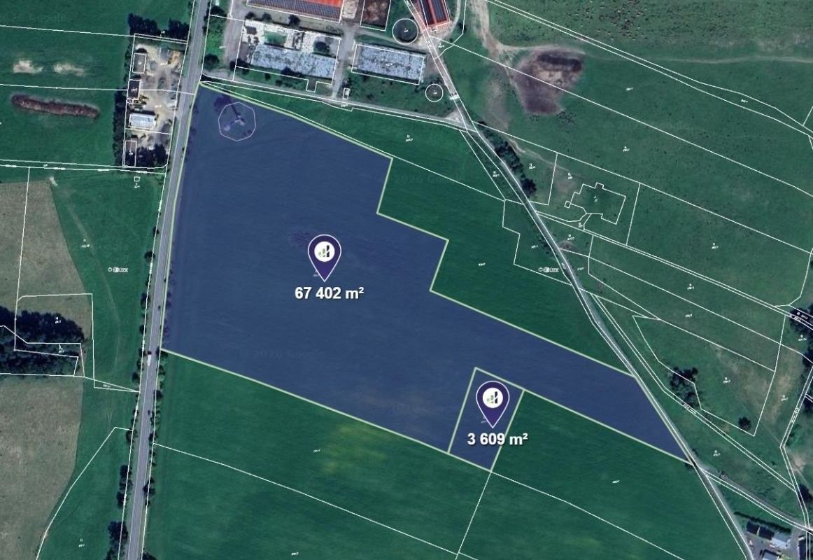 Prodej pozemku 71011 m² - foto 1