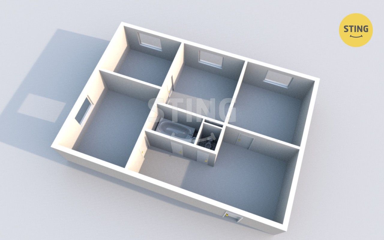 Pronájem bytu 3+1 95 m² - foto 8