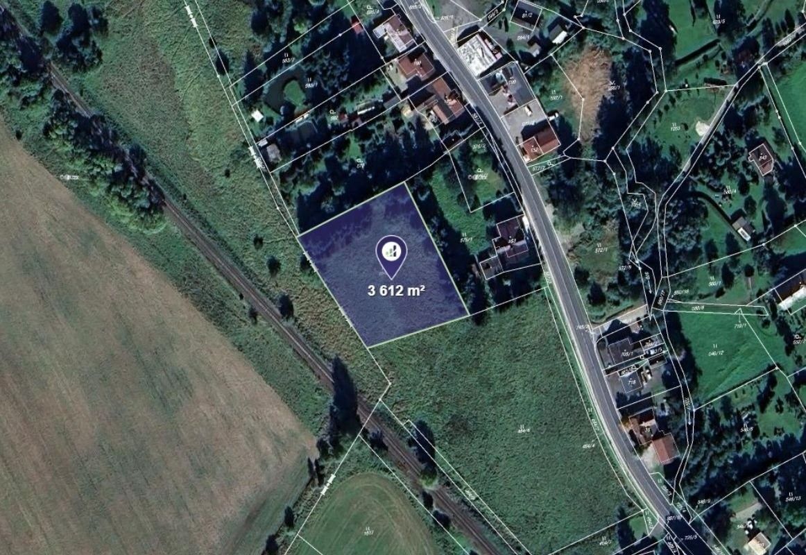 Prodej pozemku 3612 m² - foto 1